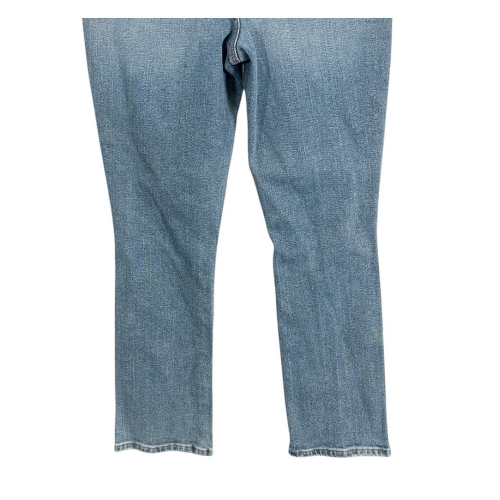 Good American Good Legs High Waist Distressed Stretch Denim Jeans Size 27 - Picture 7 of 9